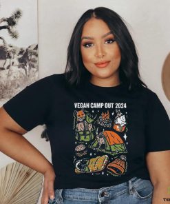 Official Vegan Camp Out 2024 Shirt