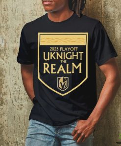 Official Vegas Golden Knights Uknight The Realm Slogan Shirt