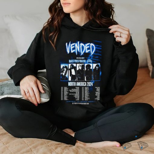 Official Vended North America 2024 Poster t shirt