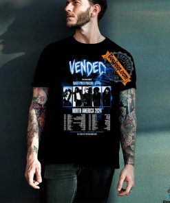 Official Vended North America 2024 Poster t shirt