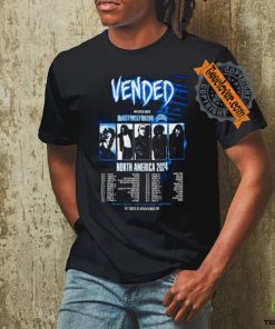 Official Vended North America 2024 Poster t shirt