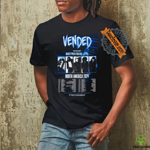 Official Vended North America 2024 Poster t shirt