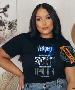 Official Vended North America 2024 Poster t shirt