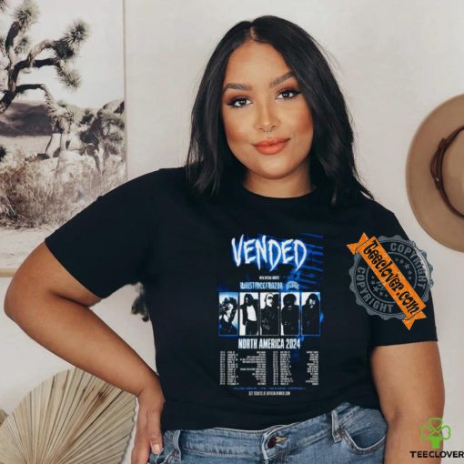 Official Vended North America 2024 Poster t shirt
