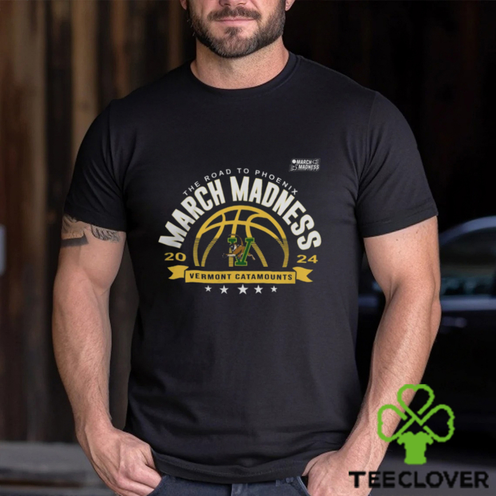 Official Vermont Catamounts Basketball March Madness 2024 Logo Shirt Official Vermont Catamounts Basketball March Madness 2024 Logo Shirt