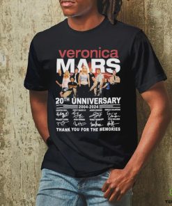 Official Veronica Mars 20th Anniversary 2004 2024 Thank You For The Memories T Shirt