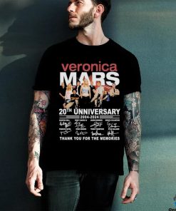 Official Veronica Mars 20th Anniversary 2004 2024 Thank You For The Memories T Shirt