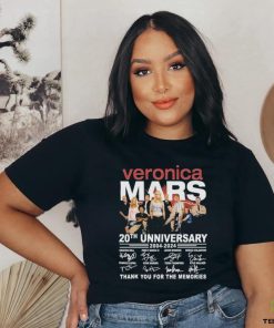 Official Veronica Mars 20th Anniversary 2004 2024 Thank You For The Memories T Shirt