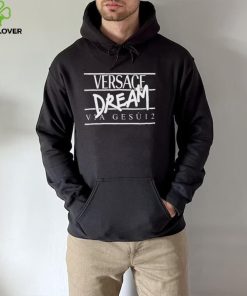 Official Versace dream via gesu 12 shirt