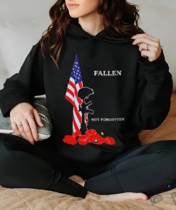 Official Veteran Fallen Not Forgotten Shirt