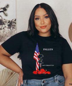 Official Veteran Fallen Not Forgotten Shirt