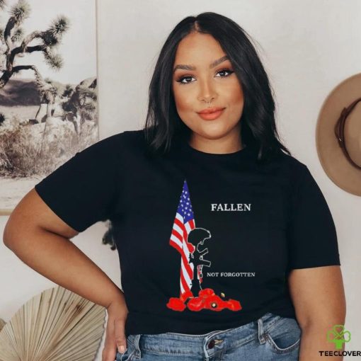 Official Veteran Fallen Not Forgotten Shirt