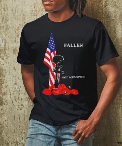 Official Veteran Fallen Not Forgotten Shirt