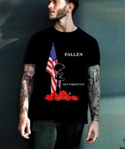 Official Veteran Fallen Not Forgotten Shirt