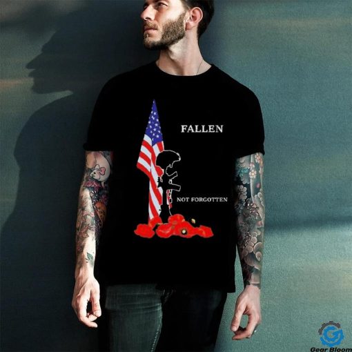 Official Veteran Fallen Not Forgotten Shirt