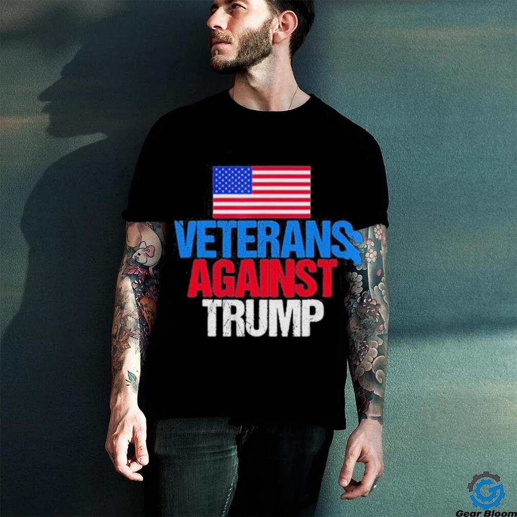 Official Veterans Against Trump Shirt Official Veterans Against Trump Shirt
