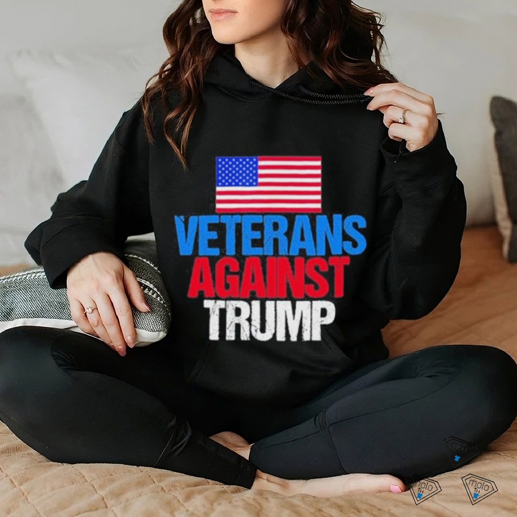 Official Veterans Against Trump Shirt Official Veterans Against Trump Shirt