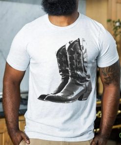 Official Vibe2k Cowboy Boots T Shirt