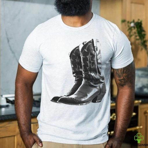 Official Vibe2k Cowboy Boots T Shirt