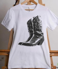 Official Vibe2k Cowboy Boots T Shirt
