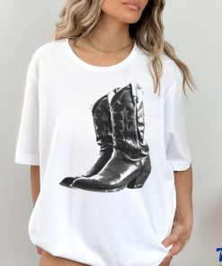 Official Vibe2k Cowboy Boots T Shirt