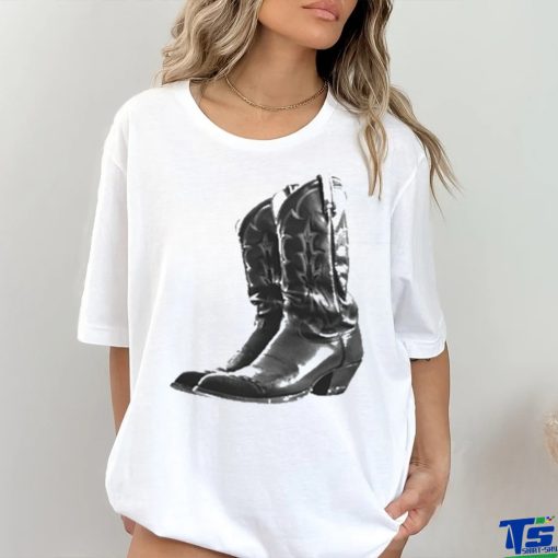 Official Vibe2k Cowboy Boots T Shirt