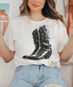 Official Vibe2k Cowboy Boots T Shirt