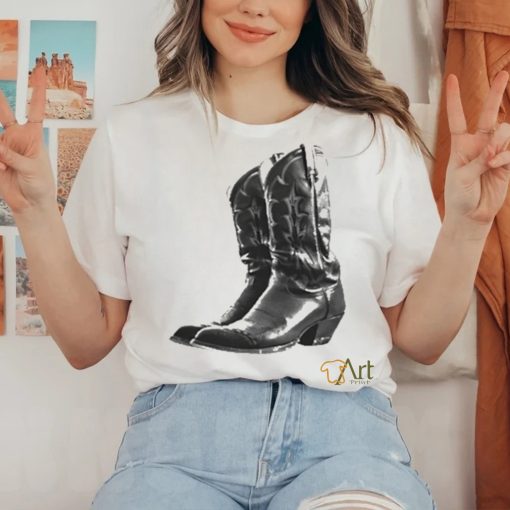 Official Vibe2k Cowboy Boots T Shirt