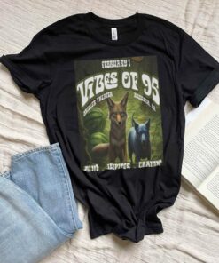 Official Vibes Of ’95 Miller Theater in Augusta GA February 1 2025 Poster Unisex T Shirt