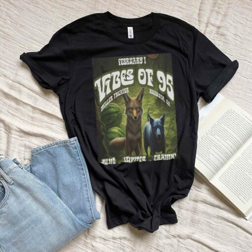 Official Vibes Of ’95 Miller Theater in Augusta GA February 1 2025 Poster Unisex T Shirt