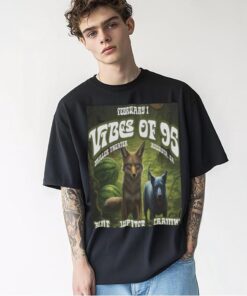 Official Vibes Of ’95 Miller Theater in Augusta GA February 1 2025 Poster Unisex T Shirt