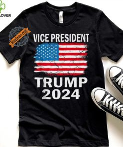 Official Vice President Trump Funny Biden 2024 Election T Shirt