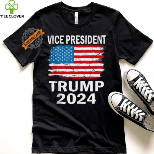 Official Vice President Trump Funny Biden 2024 Election T Shirt