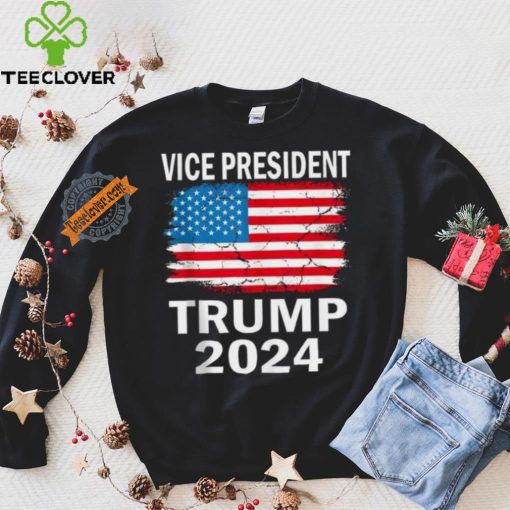 Official Vice President Trump Funny Biden 2024 Election T Shirt