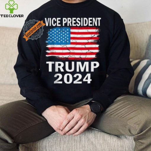 Official Vice President Trump Funny Biden 2024 Election T Shirt