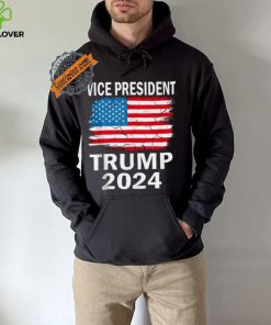 Official Vice President Trump Funny Biden 2024 Election T Shirt