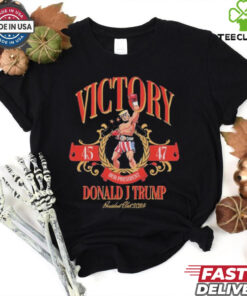 Official Victory Donald Trump Boxing 45 47 President Elect 2024 Shirt 1 Official Victory Donald Trump Boxing 45 47 President Elect 2024 Shirt