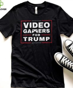 Official Video Gamers For Trump Shirt