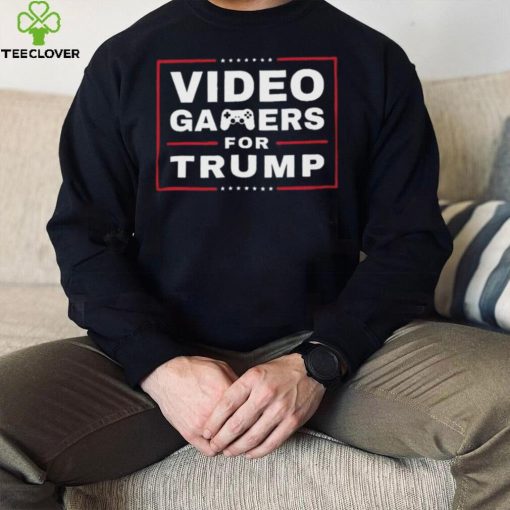 Official Video Gamers For Trump Shirt