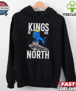 Official Viking Victory Kings of the North Detroit Lion Shirt