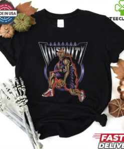 Official Vince Carter Amazing Vinsanity Half Man Half Amazing – the man put the Toronto Raptors on the Map t shirt