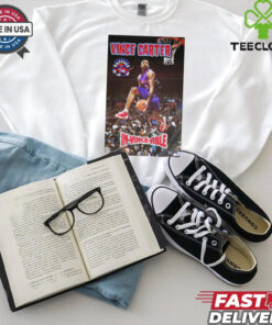 Official Vince Carter Toronto Raptors In Vince Able Poster t shirt