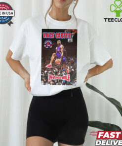 Official Vince Carter Toronto Raptors In Vince Able Poster t shirt 1 Official Vince Carter Toronto Raptors In Vince Able Poster t shirt