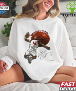 Official Vince Carter Toronto Raptors NBA 1999 Rookie Of The Year Signature t shirt