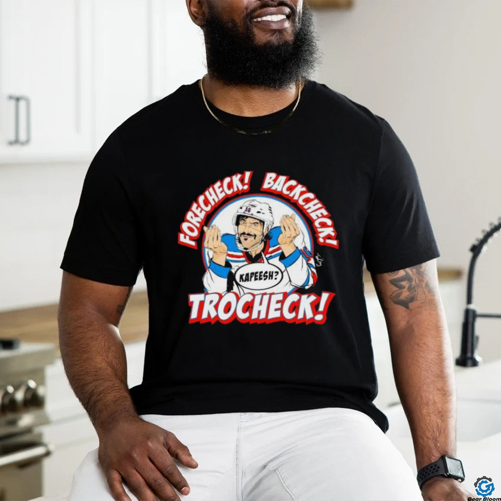 Official Vincent Trocheck Forecheck Backcheck Trocheck Kapeesh shirt Official Vincent Trocheck Forecheck Backcheck Trocheck Kapeesh shirt