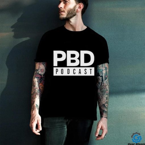 Official Vincent oshana wearing pbd podcast shirt