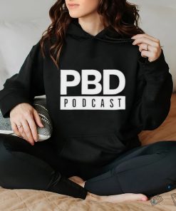 Official Vincent oshana wearing pbd podcast shirt