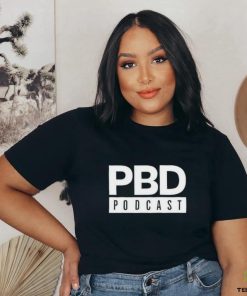 Official Vincent oshana wearing pbd podcast shirt