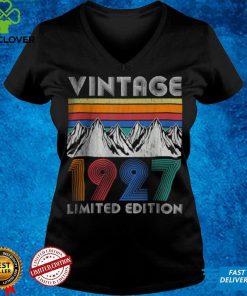 Official Vintage 1927 Limited Edition shirt hoodie, sweater Shirt