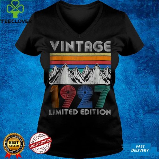 Official Vintage 1927 Limited Edition hoodie, sweater, longsleeve, shirt v-neck, t-shirt hoodie, sweater Shirt